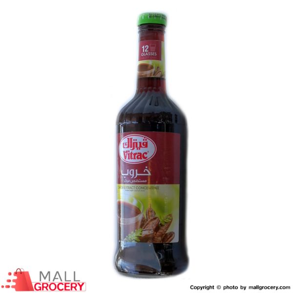 Vitrac Carob Extract Concentrate 12 Glasses 2.5l 770 G