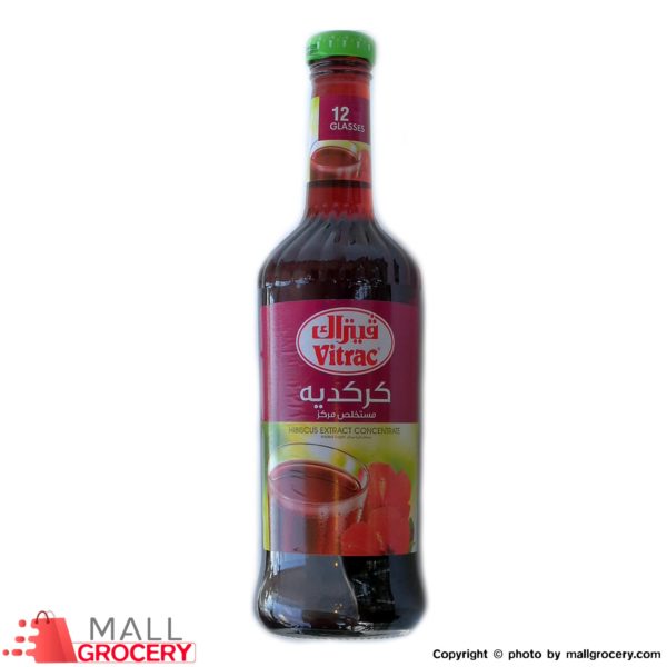 Vitrac Hibiscus Extract Concentrate 2.5l 770 G