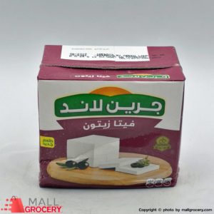 Green Land-Feta Olive 500 Gr