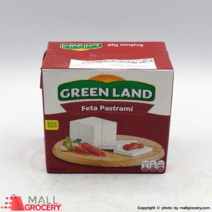 Green Land-Feta Pastrami 500 Gr