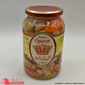 Queen-Pickled Mixed Vegetable 950 Gr