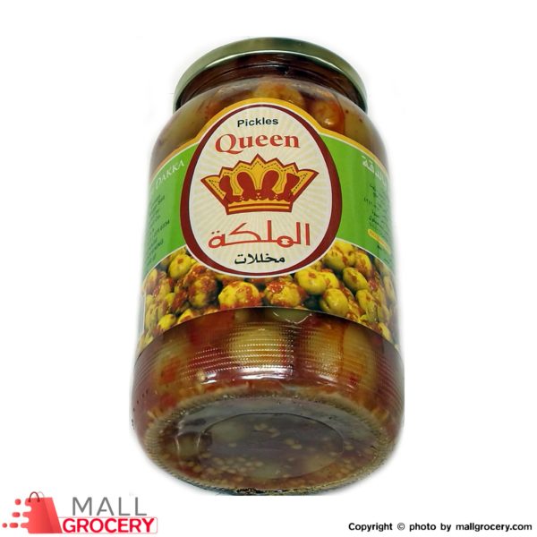 Queen-Spices Olives With Dakka 2.09 Lb 950 Gr