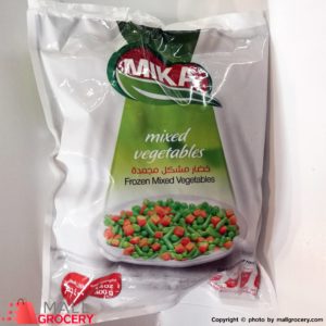 Mika-Mixed Vegetables 14 Oz 400 Gr