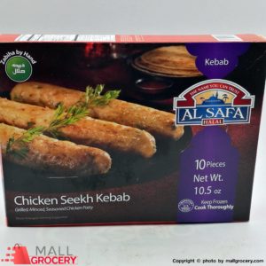 Al Safa-Chicken Seekh Kebab Halal 10 Pieces 10.5 Oz 297 Gr
