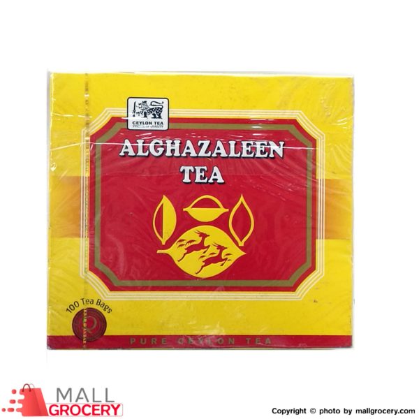 Alghazaleen-Tea Pure Ceylon 100 Tea Bags 200 Gr