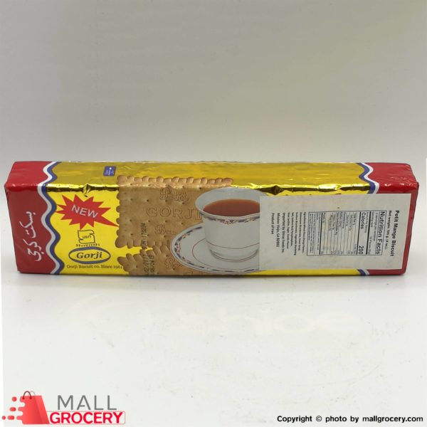 Gorji-Nimrooz Petit Mange Biscuits With Vanilla Orange Flavor 55 G