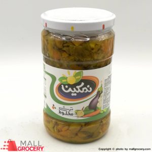 Namakin-Mixed Pickled 24.69 Oz 700 Gr