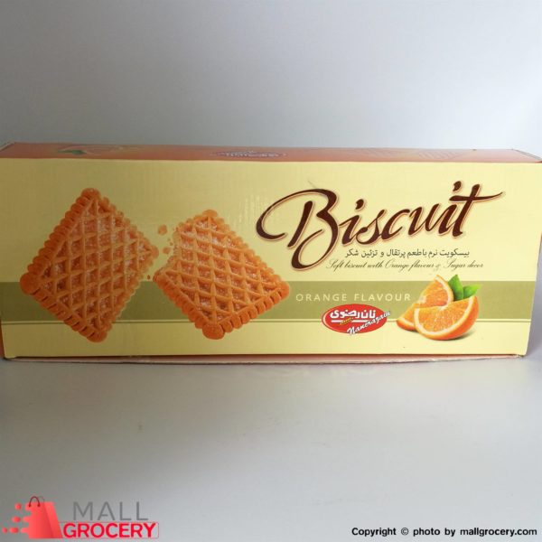 Biscuit Soft Biscuit With Orange Flavour Sugar Décor 330 Gr