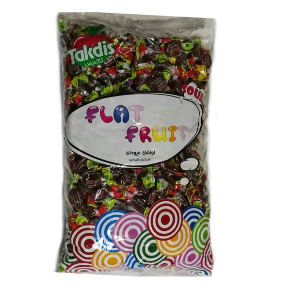 Takdis Lavashak Flat Fruit - Sour Toffee 200 Gr