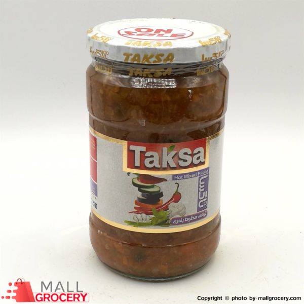 Taksa-Hot Mixed Pickle 660