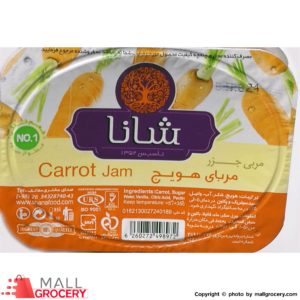 Shana-Carrot Jam 20 Gr