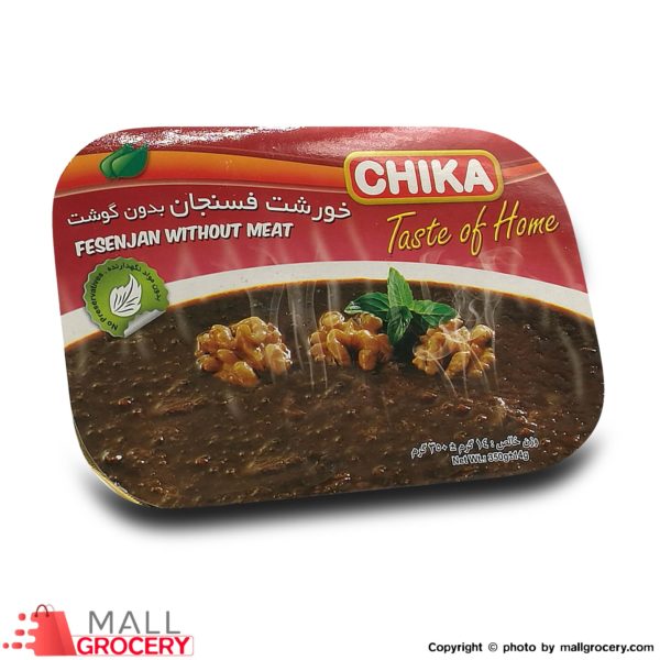 Chika-Fesenjan Without Meat 350 Gr