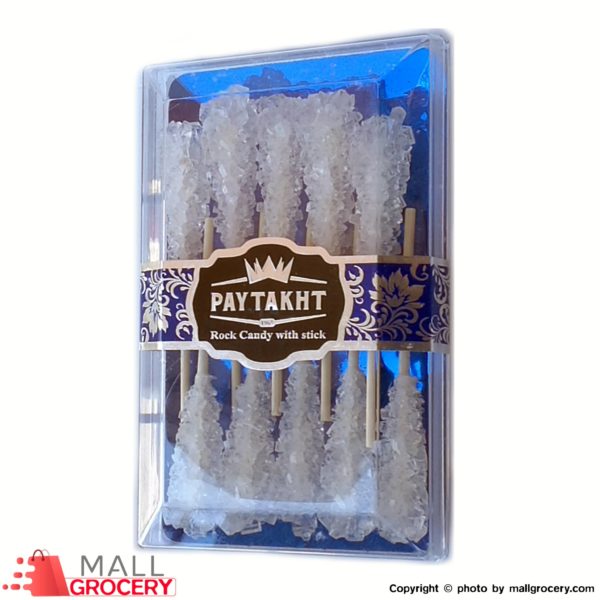 Paytakht-Rock Candy With 10 x Stick 150 Gr