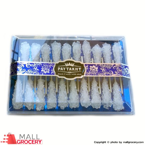 Paytakht-Rock Candy With 20 x Stick 500 Gr