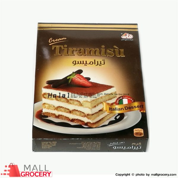 Draje-Cream Tiramisu 70 Gr