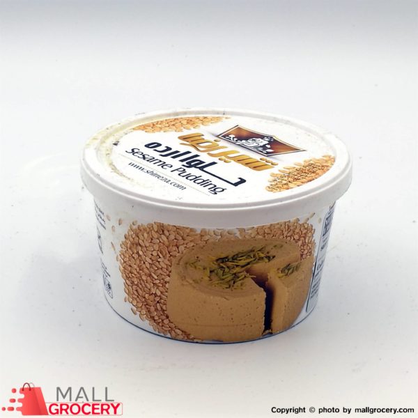 Shirreza-Sesame Pudding