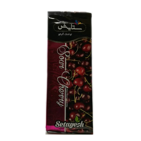 Setayesh-Sour Cherry Lavashak 90 Gr