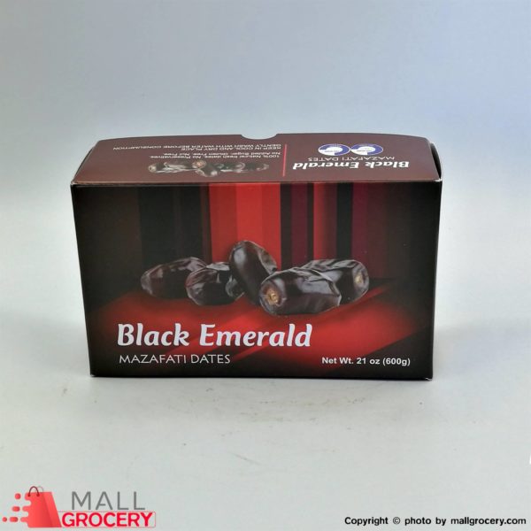 Black Emerald Mazafati Dates 21 Oz 600 G