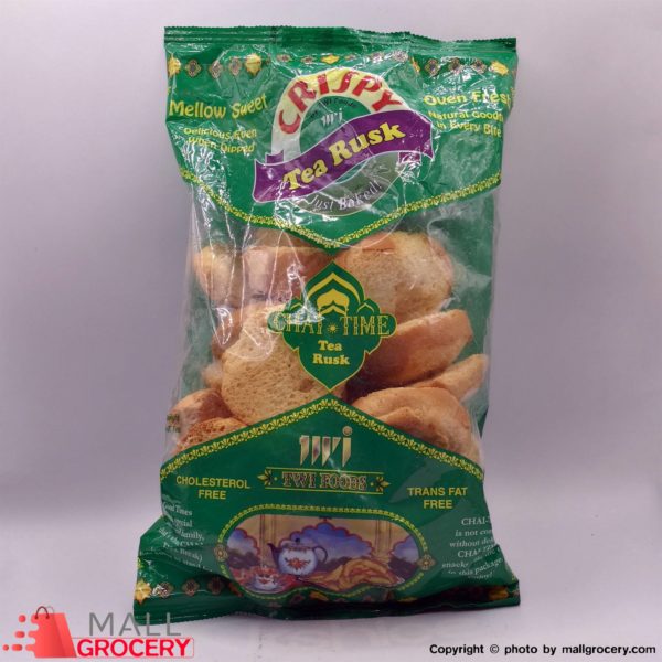 Crispy Tea Rusk Just Baked 7.1 Oz 201 G