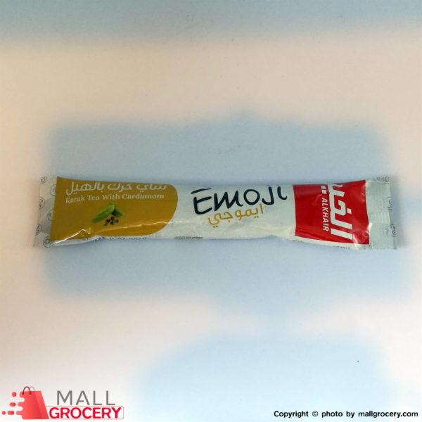 Alkhair-Emoji Karak Tea With Cardamom 20 Gr