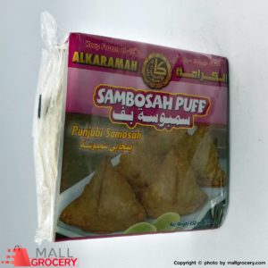 Alkaramah-Sambosah Puff 15.8 Oz 450 Gr