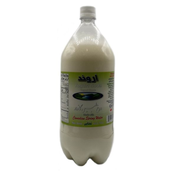 Arvand-Yogurt Drink Soda Mint 2l