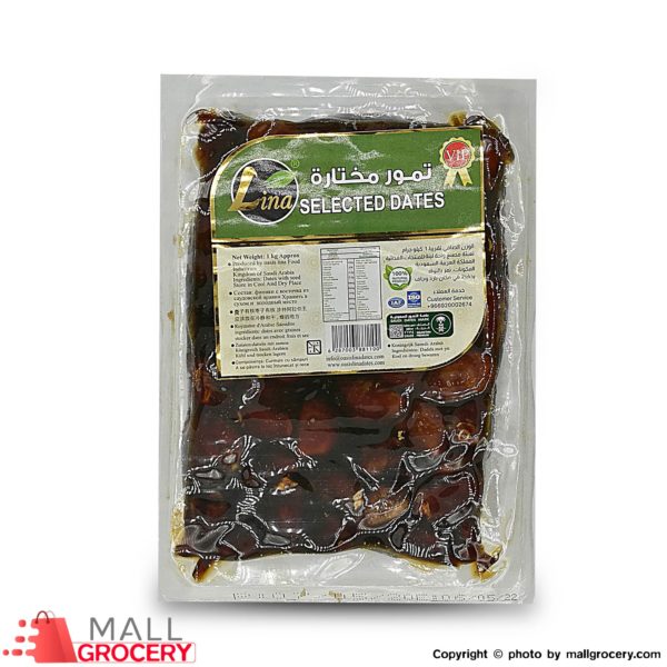 Lina-Selected Dates Oasis Saudi Arabia 35 Oz 1Kg