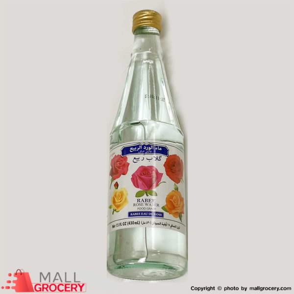 Rabee-Rose Water 15 Fl Oz