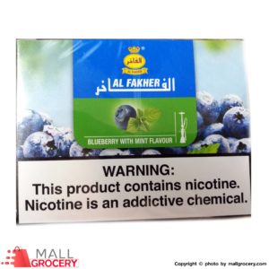 Al Fakher-Blueberry With Mint Flavour 250 Gr