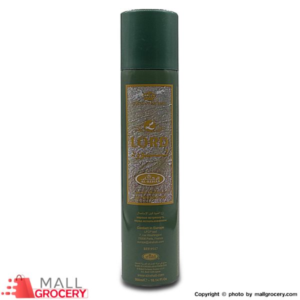 Crown Perfume-Lord Air Freshener 10.14 Fl Oz 300 Ml