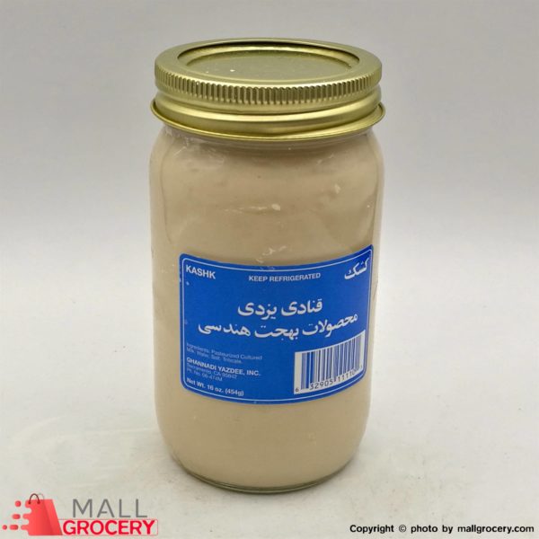 Behjat Hendesi-Ghannadi Yazdee Kashk 16 Oz 454 G