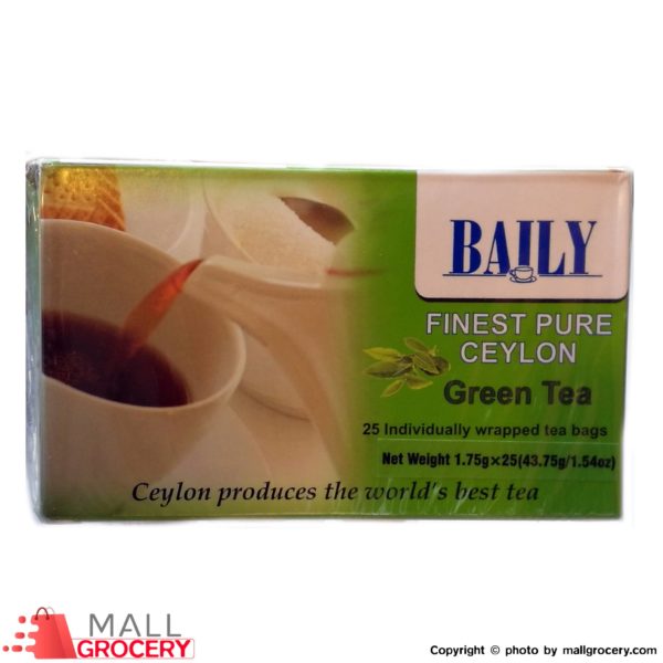 Baily-Green Tea 1.54 Oz