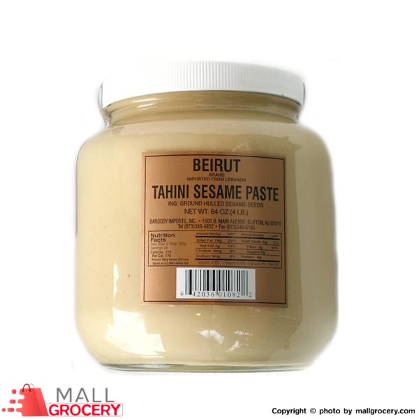 Beirut-Tahini Sesame Paste 64 Oz