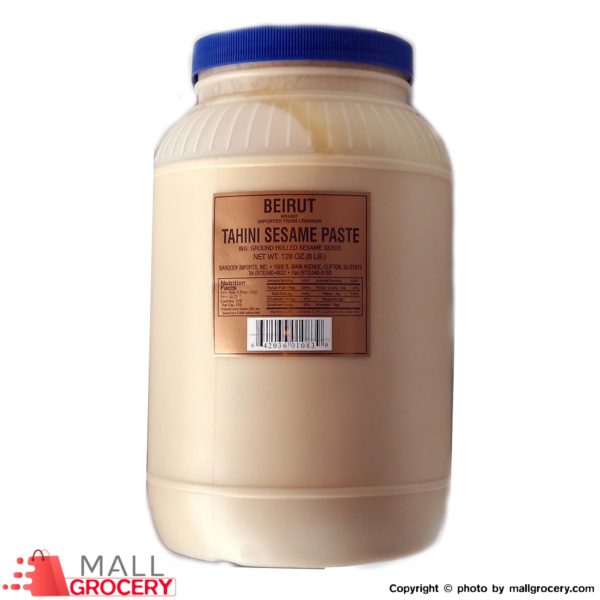 Beirut-Tahini Sesame Paste 128 Oz