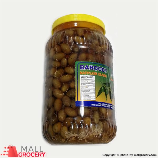 Baroody-Nafplion Olives 1 8 Kg