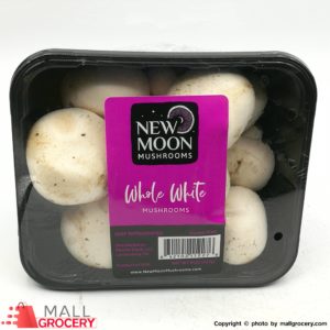 New Moon-Mushrooms-Whole White Mushrooms 8 Oz 227 Gr