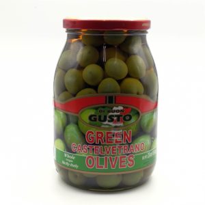Di Buon Gusto-Green Castelvetrano Olives 650 Gr 23 Oz