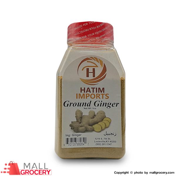 Hatim Imports-Ground Ginger 5 Oz 140 Gr