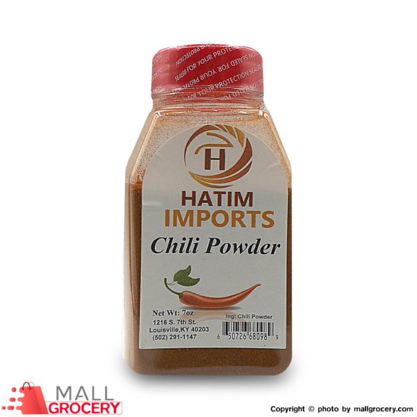 Hatim Imports-Chili Powder 7 Oz 200 Gr