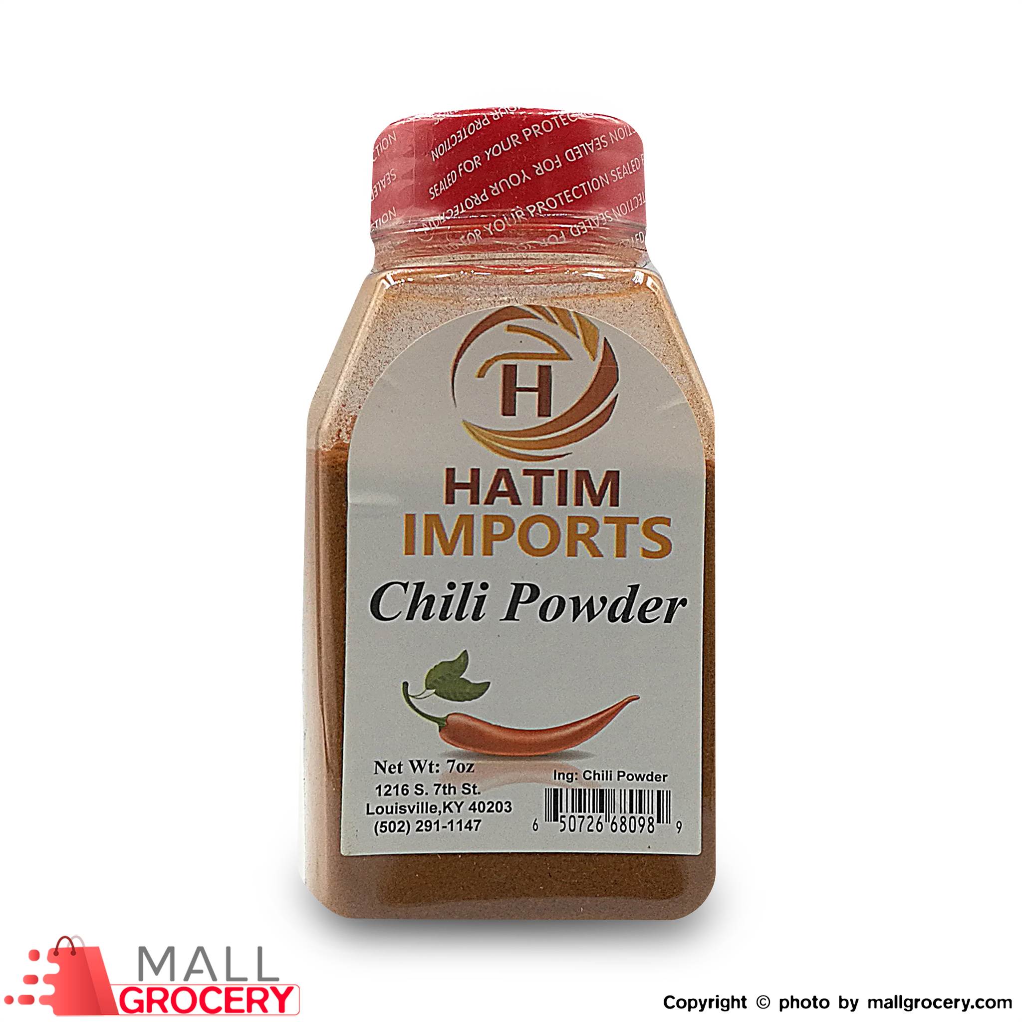 Hatim Imports-Chili Powder 7 Oz 200 Gr