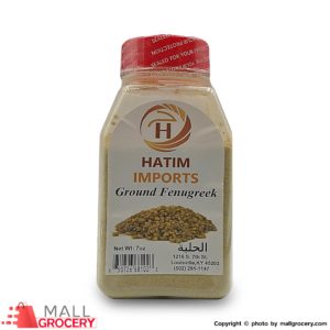 Hatim Imports-Ground Fenugreek 7 Oz 200 Gr
