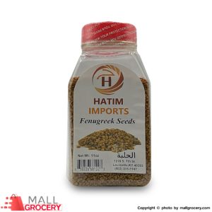 Hatim Imports-Fenugreek Seeds 11 Oz 312 Gr