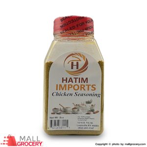 Hatim Imports-Chicken Seasoning 8 Oz 227 Gr