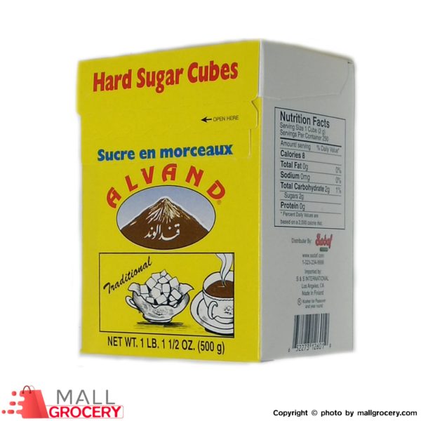 Alvand-Hard Sugar Cubes 1 1/2 Oz