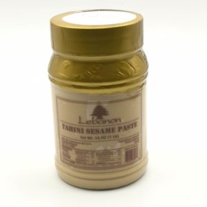 Lebanon-Tahini Sesame Paste 1 Lb 458 Gr
