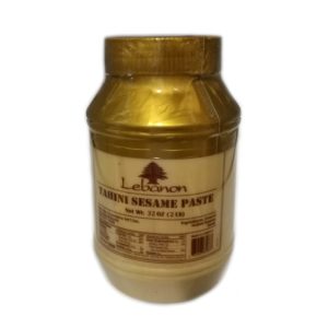 Lebanon-Tahini Sesame Paste 2 Lb 907 Gr