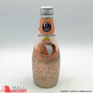 Eastern Feast-Basil Seeds Drink With Lychee Flavor 290 Ml 9.8 Oz 277 Gr
