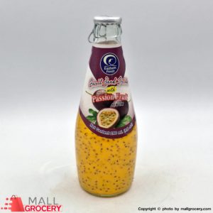 Eastern Feast-Basil Seeds Drink With Passion Fruit Flavor 290 Ml 9.8 Oz 277 Gr