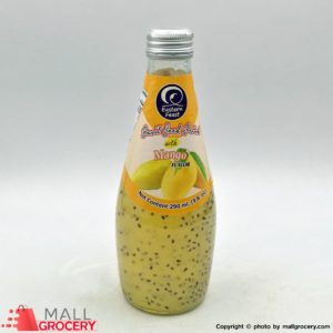 Basil-Seeds Drink Eastern Feast With Mango Flavor 290 Ml 9.8 Oz 277 Gr
