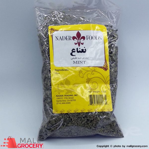 Nader Food-Mint 5 Oz 141 Gr